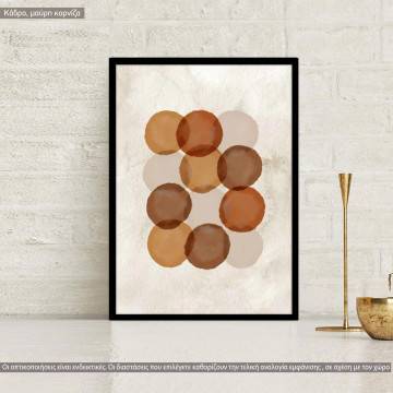 Watercolor Organic plant XI, Poster