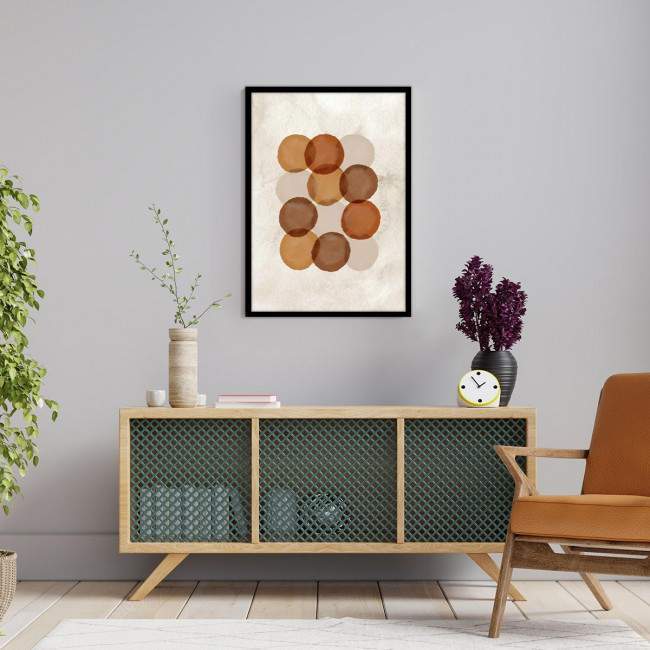 Watercolor Organic plant XI, Poster