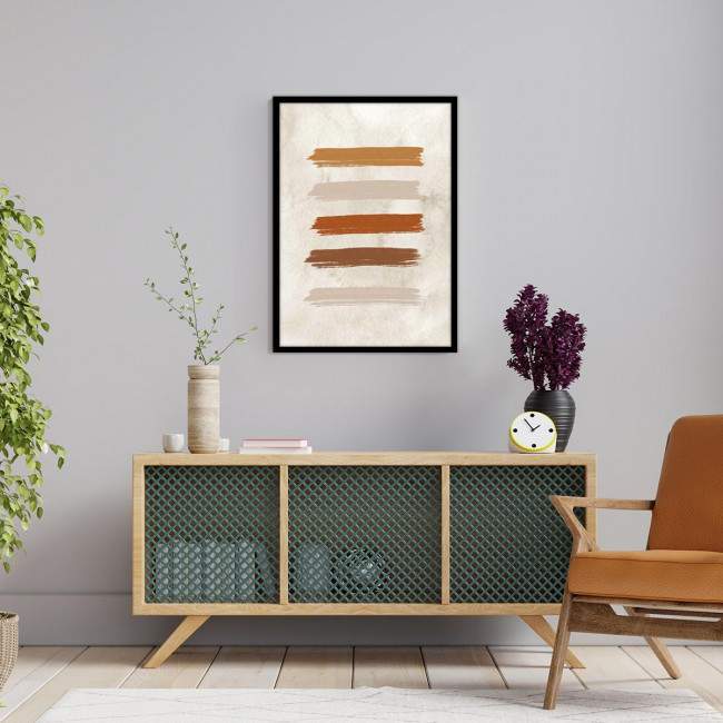 Watercolor Organic plant XIII, αφίσα, πόστερ, διαθέσιμη και σε πίνακα σε καμβά, κάδρο μαύρη κορνίζα, λευκή κορνίζα, ξύλινη κορνίζα