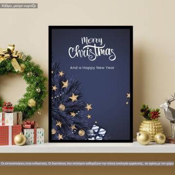Merry Christmas happy new year II, poster