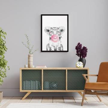 Poster Bubble cheetah 2