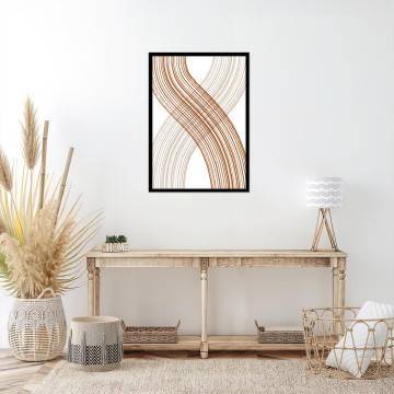 Brushed lines II, Poster 2