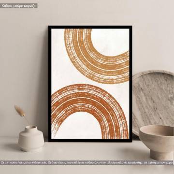 Brushed lines IX, Poster