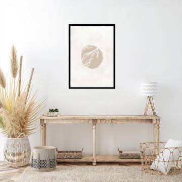 Watercolor Organic plant XV, Poster 2