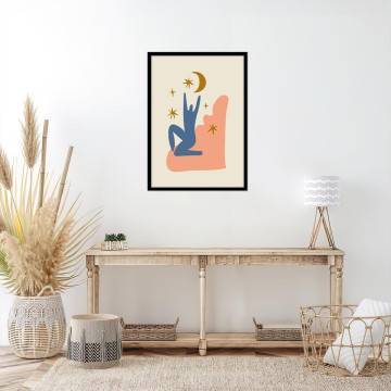 Clipart Matisse style I, Poster 2