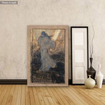 Canvas print Glory of Psara, Gizis