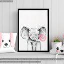 Poster Bubble elephant