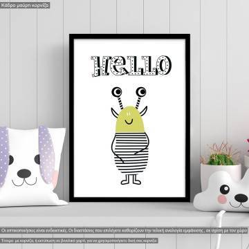 Hello Monster poster