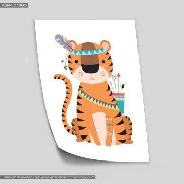 Tribal tiger I, poster 2