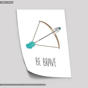 Tribal bow II,poster 2