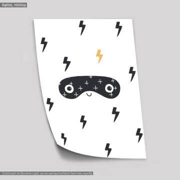 Faces 2, Superhero, poster 2