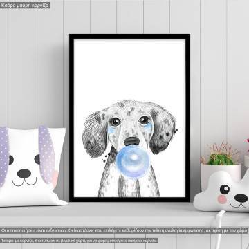 Poster Bubble puppy