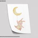 Baby hare poster