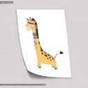 Tribal giraffe I, αφίσα, πόστερ