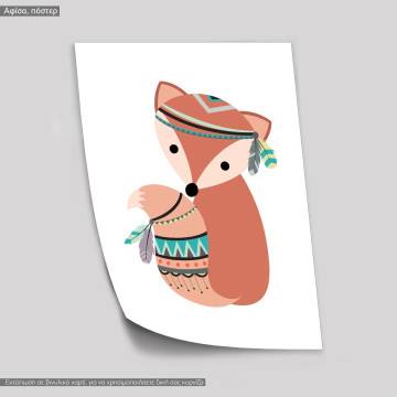 Tribal fox I, poster 2