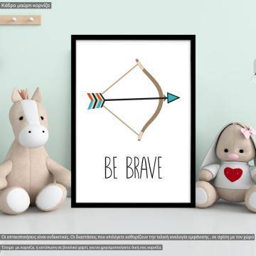 Tribal bow I, poster