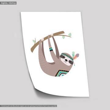 Tribal monkey I, poster 2