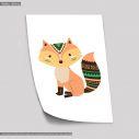 Tribal fox III, poster