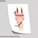 Tribal rabbit I, poster