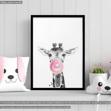 Bubble zebra, poster 2