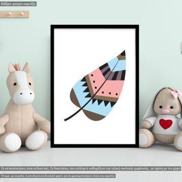 Tribal leaf II, poster