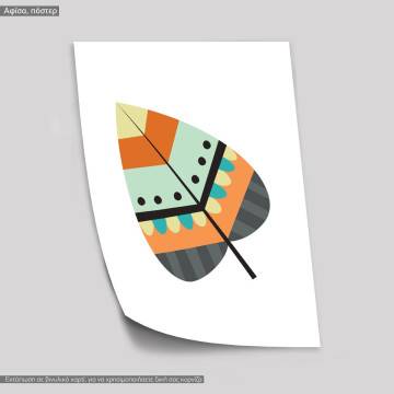 Tribal leaf I, poster 2