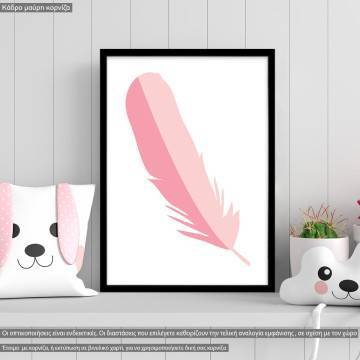 Tribal feather IV, poster