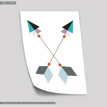 Tribal arrows I, poster 2