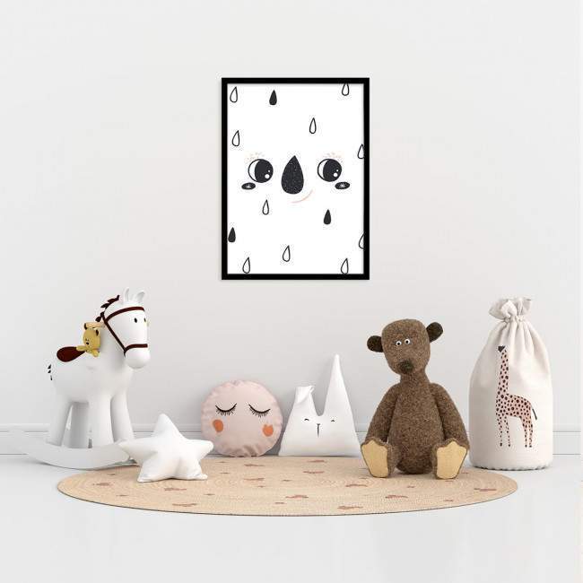 Προσωπάκια 6, αφίσα, πόστερ, διαθέσιμη και σε πίνακα σε καμβά, κάδρο μαύρη κορνίζα, λευκή κορνίζα, ξύλινη κορνίζα