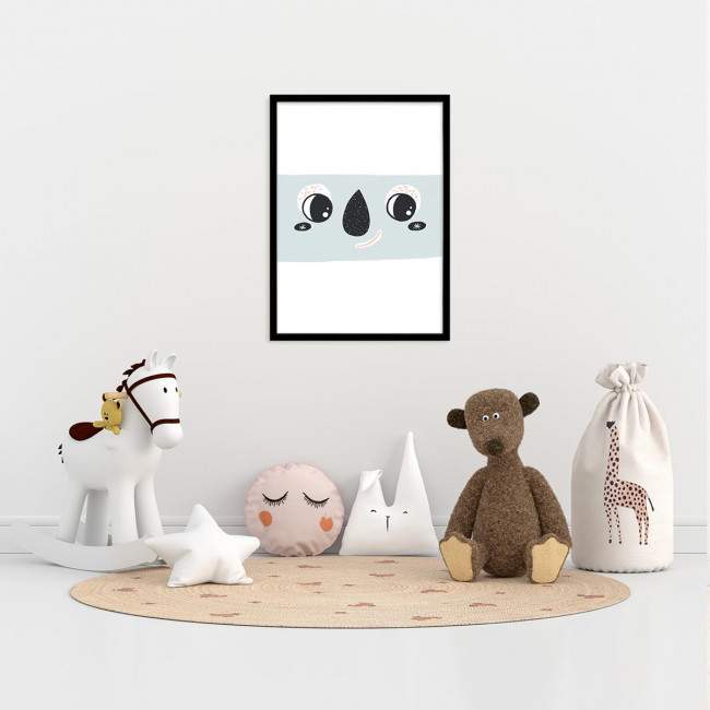 Προσωπάκια 4, αφίσα, πόστερ, διαθέσιμη και σε πίνακα σε καμβά, κάδρο μαύρη κορνίζα, λευκή κορνίζα, ξύλινη κορνίζα