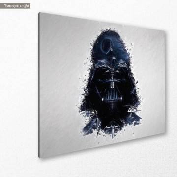Canvas print The star 2