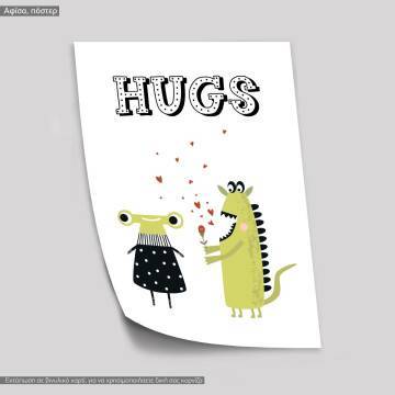 Hugs Monsters poster 2