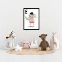 E elephant poster