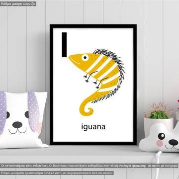 I iguana poster