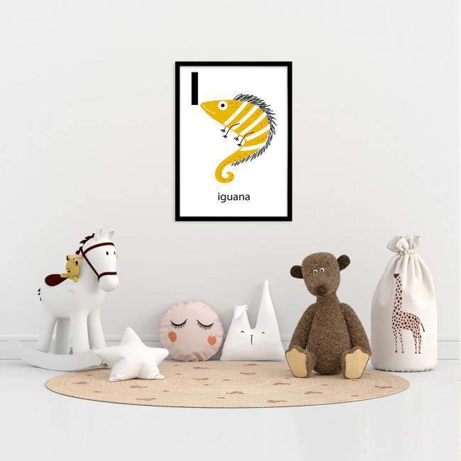 I iguana poster