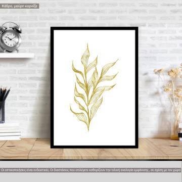 Gold Branches III, Poster