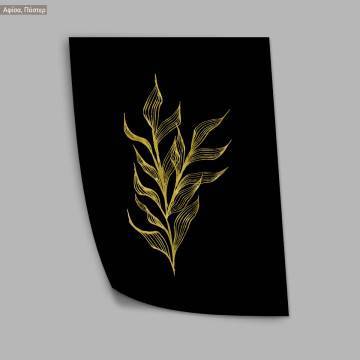 Gold Branches III, Poster 2