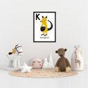 K kangaroo poster