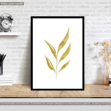 Gold Branches V, Poster