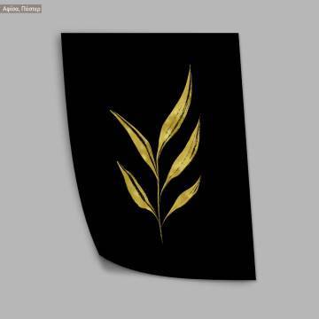 Gold Branches V, Poster 2