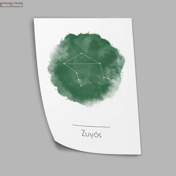 Libra zodiac, poster 2