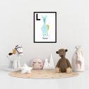 L llama poster