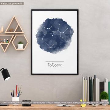 Sagittarius zodiac, poster