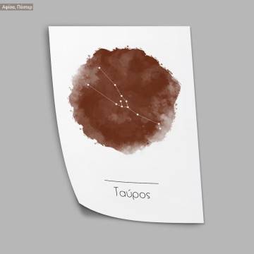 Taurus zodiac, poster 2