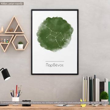 Virgo zodiac, poster