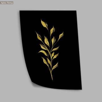 Gold Branches I, Poster 2