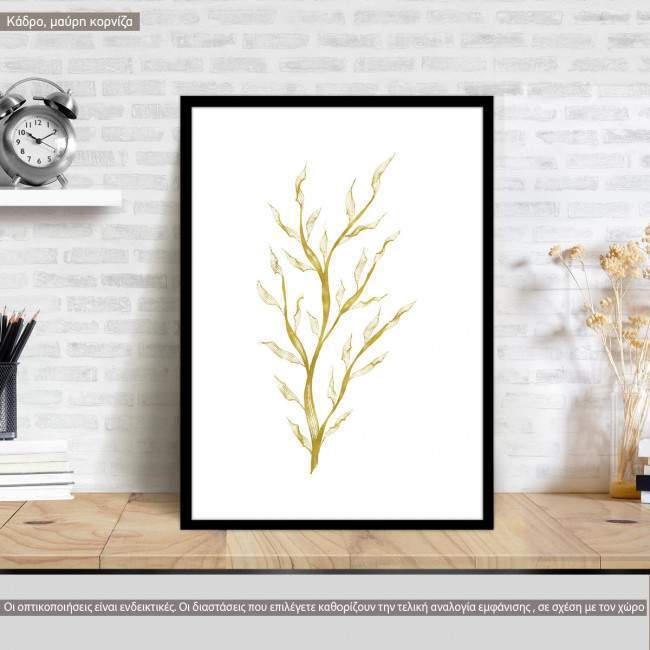 Gold Branches VIII, Poster