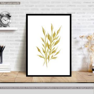 Gold Branches VII, Poster