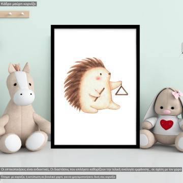 Zebra prince, poster