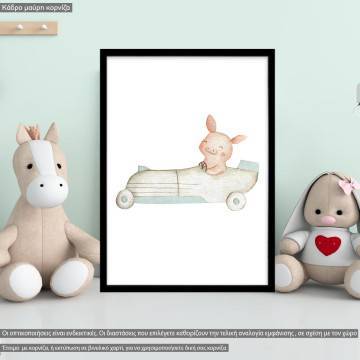 Zebra prince, poster